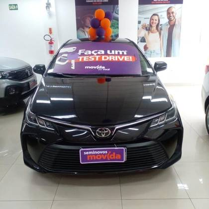 TOYOTA COROLLA 2.0 VVT-IE FLEX GLI DIRECT SHIFT